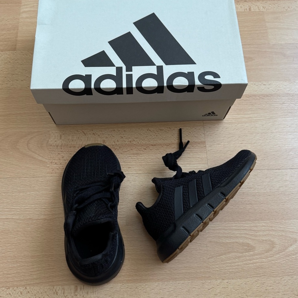Adidas Black Sneakers